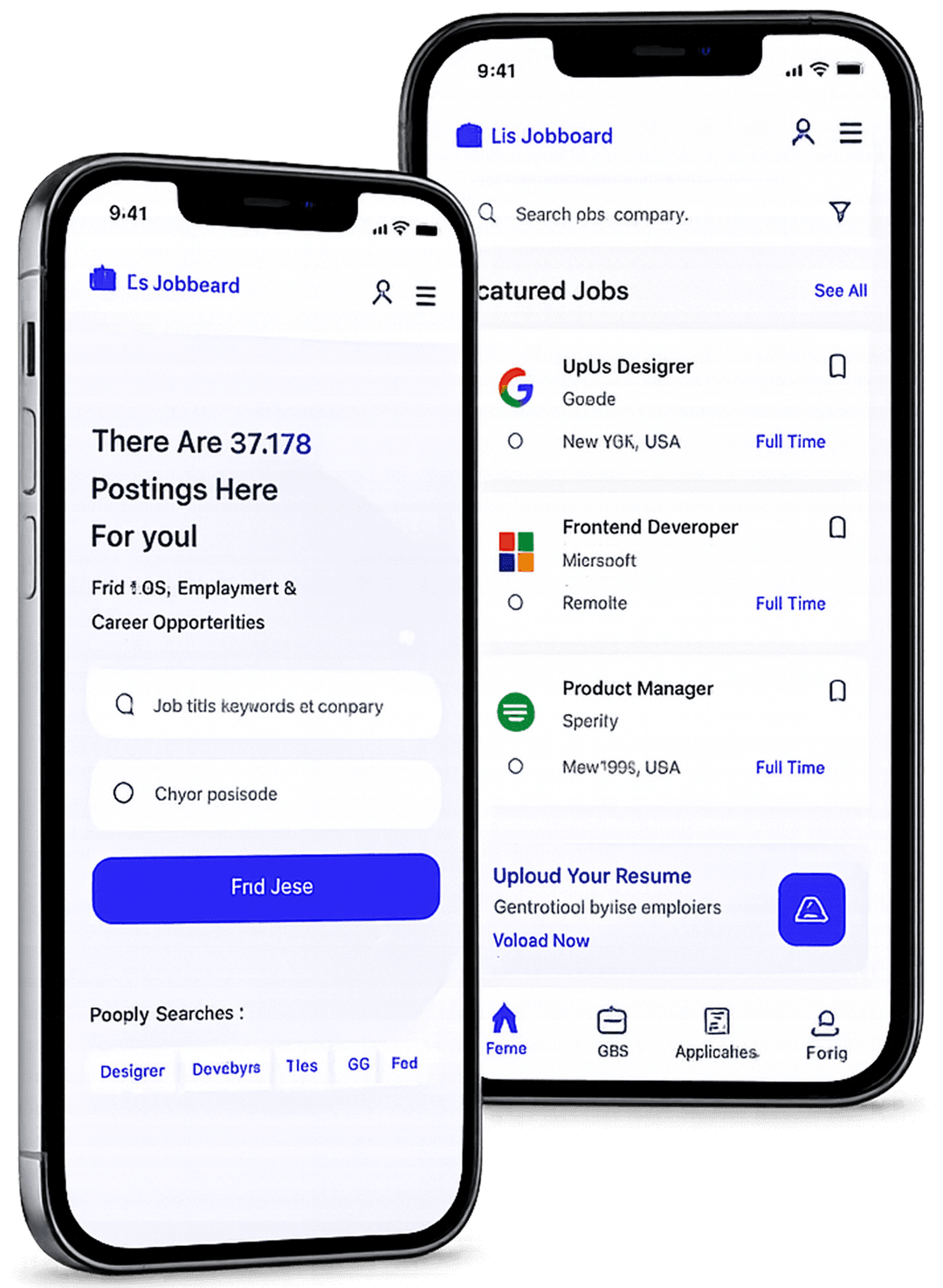 Job Board App Showcase