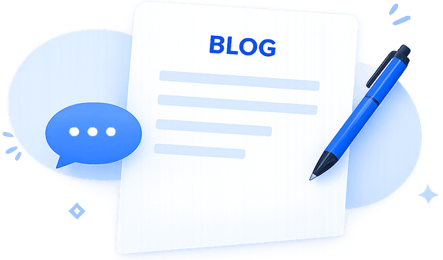 Blog Insights Illustration